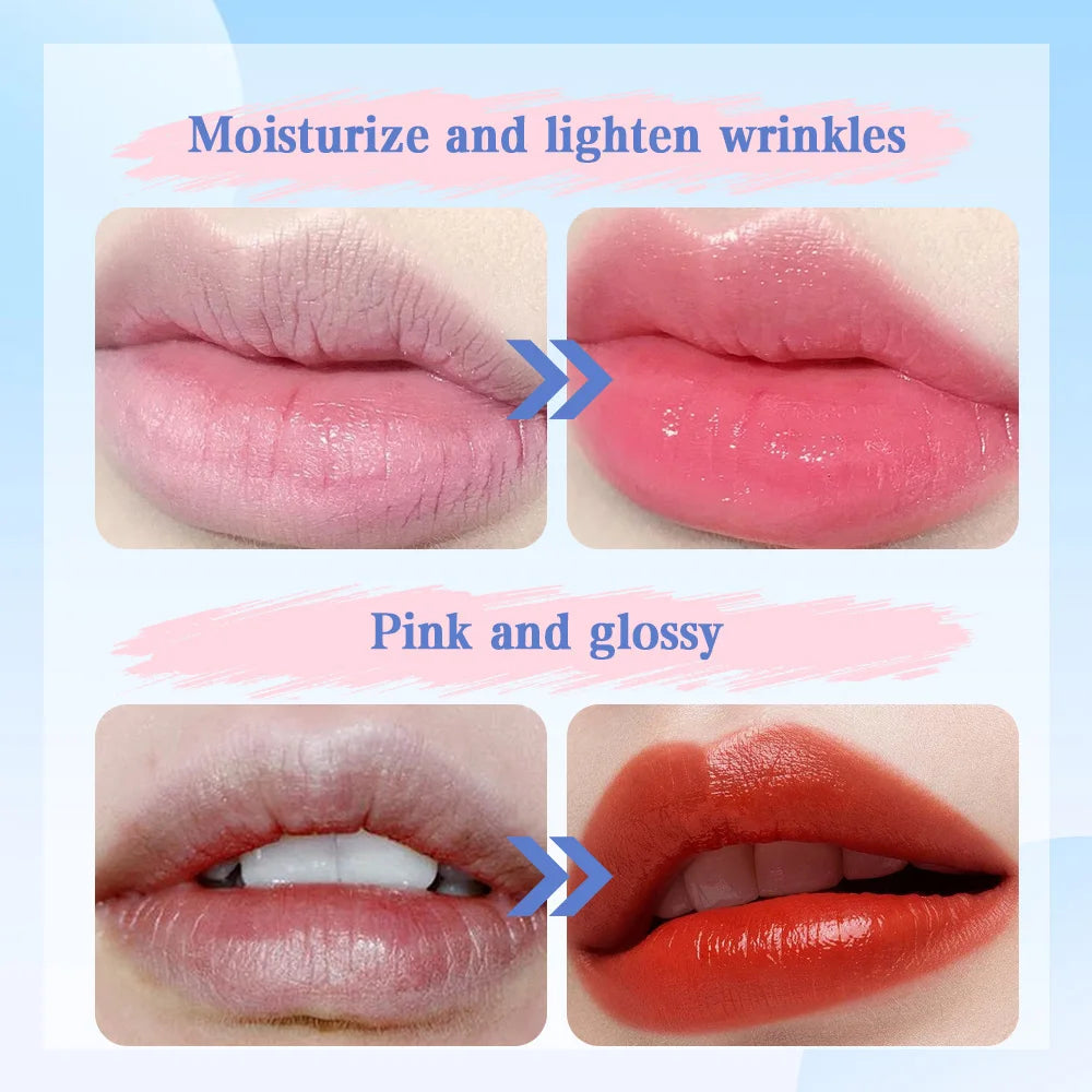 Rave Lady Tinted Lip Balm Long-lasting Moisturizing Color Changing Lipstick Care Repair Dry Temperature Change Makeup Lip Mask