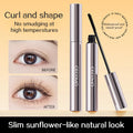 slim three-dimensional mascara, each eyelash is clearly curled and does not smudge, long-lasting eyelash primer