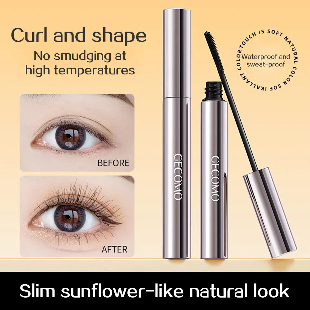slim three-dimensional mascara, each eyelash is clearly curled and does not smudge, long-lasting eyelash primer
