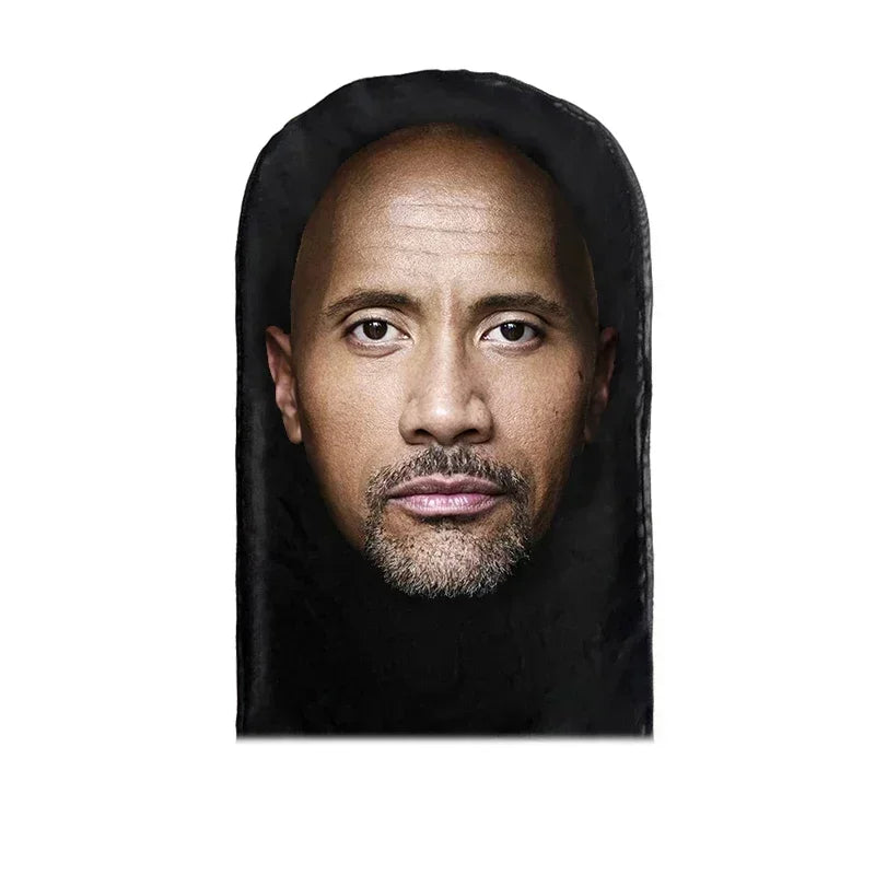 3D Printed Celebrity Realistic Face Mask Stretch