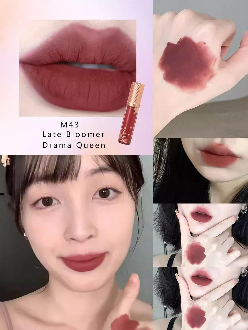 Girlcult Cyberpunk Lip Gloss Liquid Lipstick High Shine Moisturizing, Hydrating Long-Lasting Mirror Finish