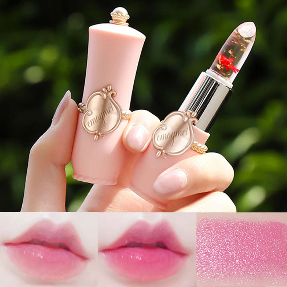 Jelly Lipstick Temperature Change