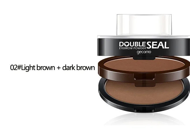 NEW Adjustable Eyebrow Stamp Kit Perfect Arch Eyebrow Shadow Powder Palette Eyebrow Seal Eye Brow Enhancers Eye Brow