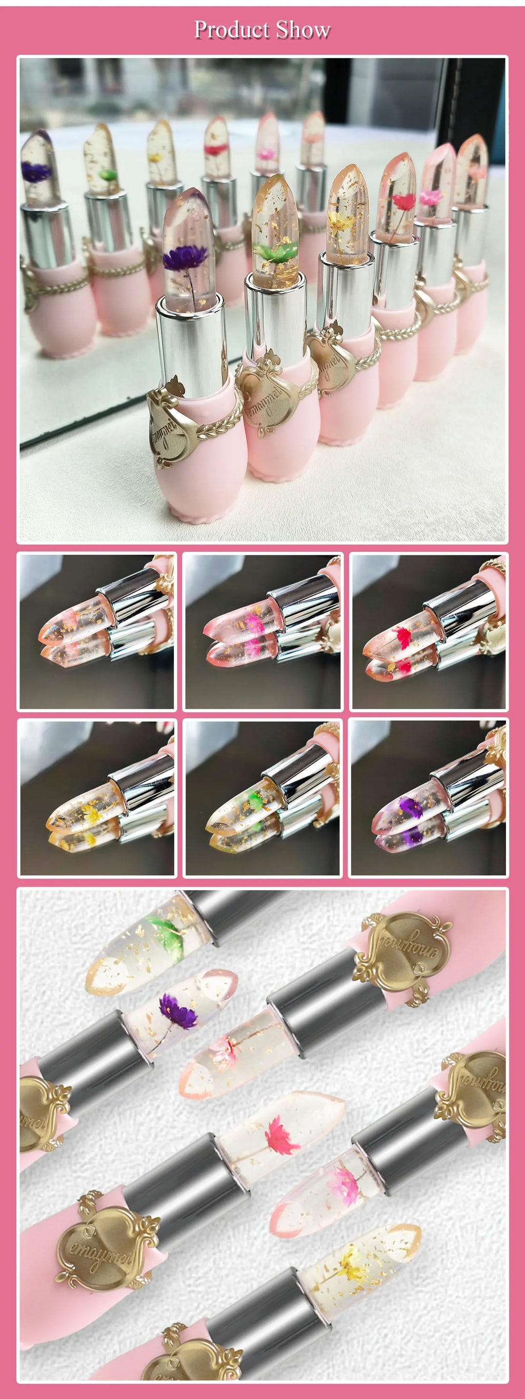Jelly Lipstick Temperature Change