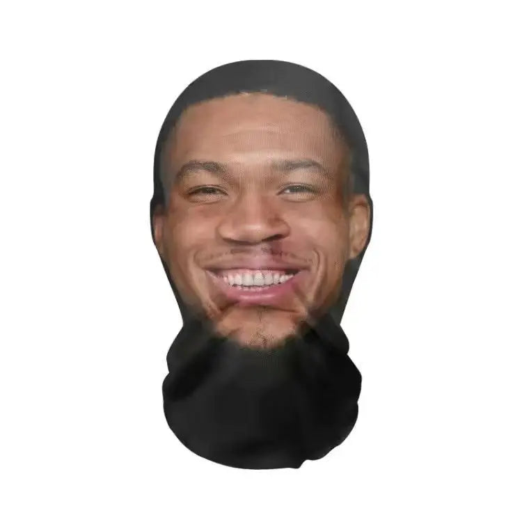 3D Printed Celebrity Realistic Face Mask Stretch