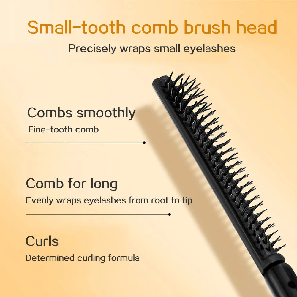 slim three-dimensional mascara, each eyelash is clearly curled and does not smudge, long-lasting eyelash primer