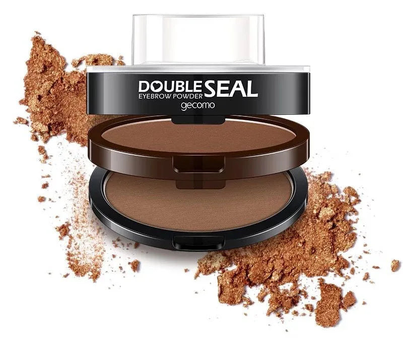 NEW Adjustable Eyebrow Stamp Kit Perfect Arch Eyebrow Shadow Powder Palette Eyebrow Seal Eye Brow Enhancers Eye Brow