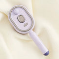 Electric Steam Hair Brush, Ionic Hydrating Detangling Brush, Portable Anti-Frizz Smoothing Tool for All Hair Types