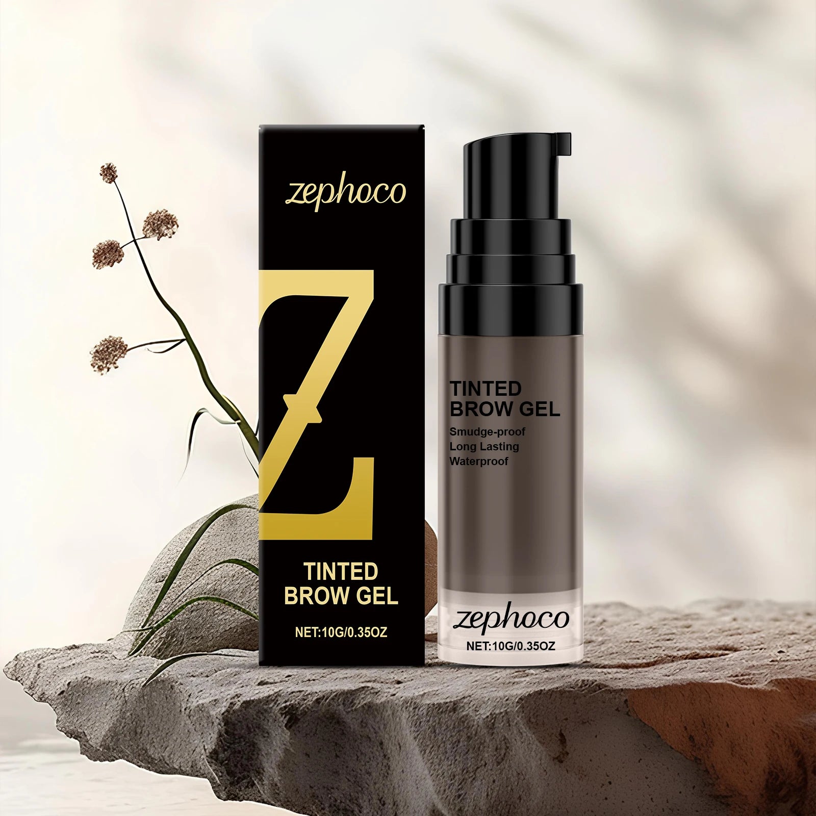 Long Lasting Brow Tint Gel Natural Defined Eyebrow Nourishing Soothing Quick Dry Tint Stereoscopic Eyebrow Cosmetic Eye Makeup