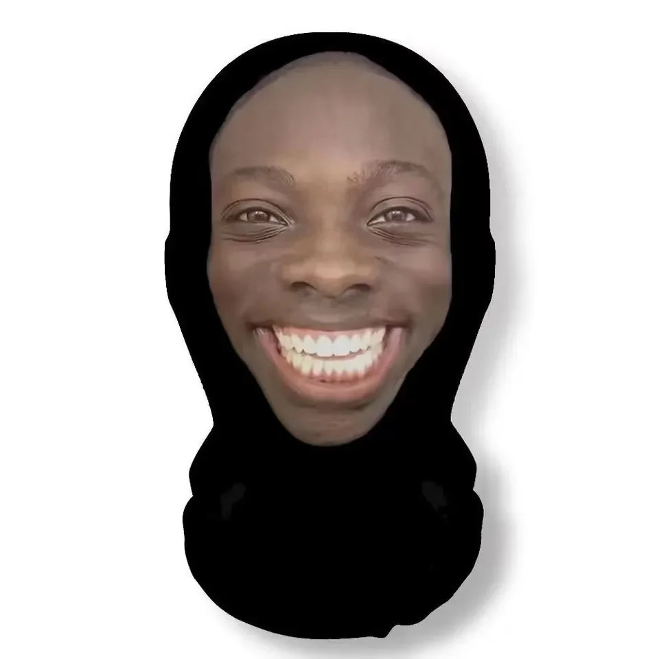 3D Printed Celebrity Realistic Face Mask Stretch