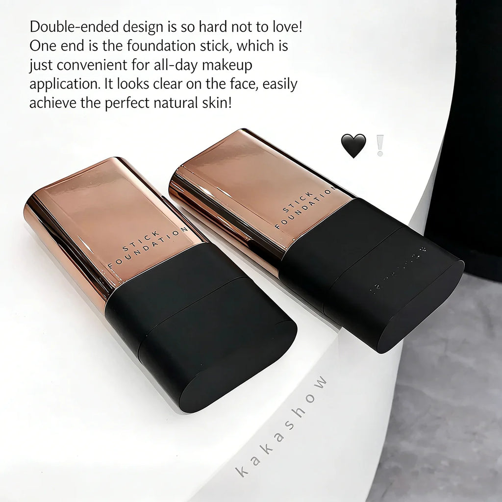 Concealer Foundation Stick Facial Matte Waterproof Bronzer Contouring Face Coverage Moisturizing Cream