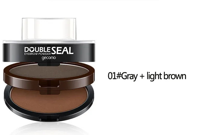 NEW Adjustable Eyebrow Stamp Kit Perfect Arch Eyebrow Shadow Powder Palette Eyebrow Seal Eye Brow Enhancers Eye Brow