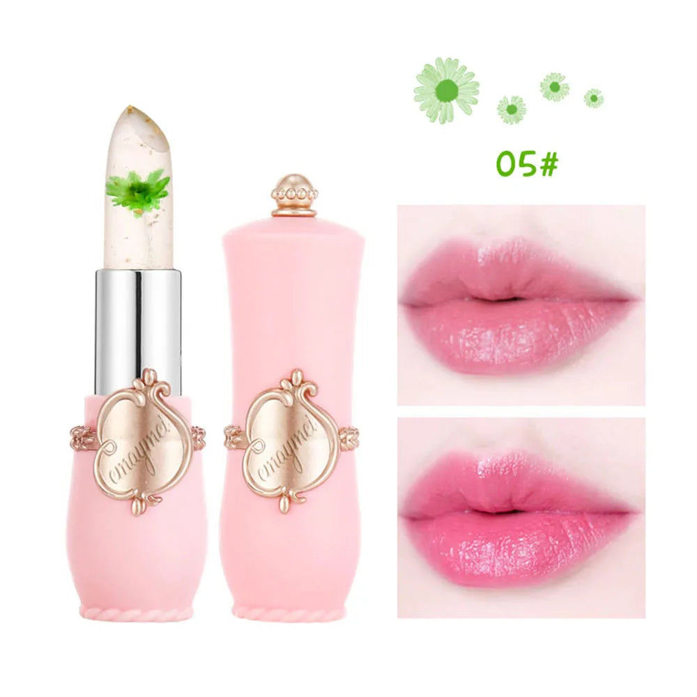 Jelly Lipstick Temperature Change