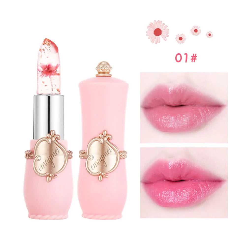 Jelly Lipstick Temperature Change