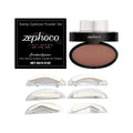 Eyebrow Stamp Waterproof Brow Powder Kit Cool Grey Black Natural Stereo Eyebrow Shaping Eye Brow Stamp Lift Eyebrow Stencil