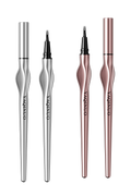 Ultra-fine 2 Point Silver Eyebrow Pen Liquid Wild Eyebrow Tattoo Waterproof 2 Fork Silkworm Brow Pencil Easy To Grip Eye Makeup