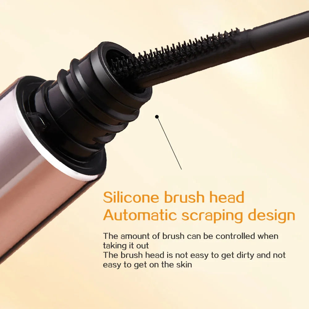 slim three-dimensional mascara, each eyelash is clearly curled and does not smudge, long-lasting eyelash primer