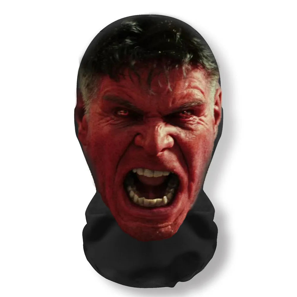 3D Printed Celebrity Realistic Face Mask Stretch
