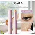 Jelly Eye Shadow Stick Water Shining Color Daily Non Flying Powder Novice Waterproof Lasting Makeup Free Liquid Eye Shadow