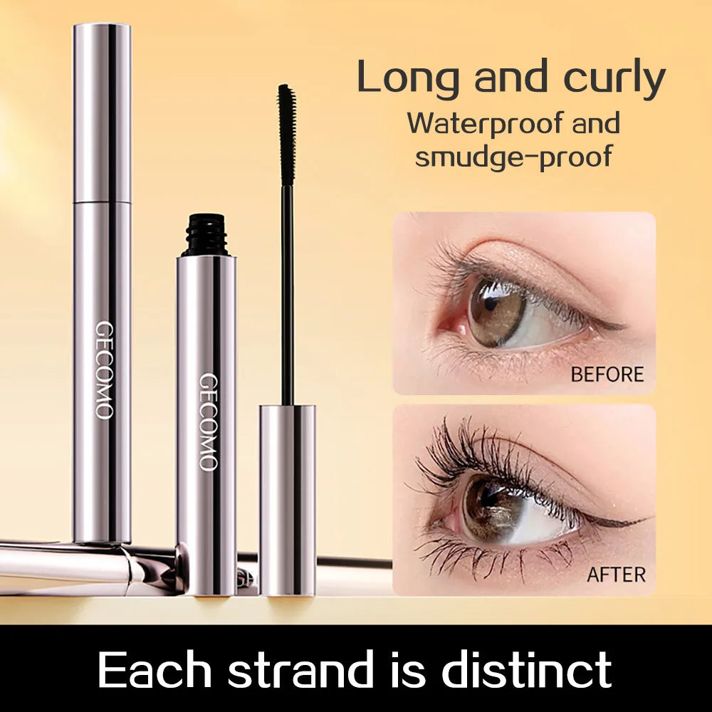 slim three-dimensional mascara, each eyelash is clearly curled and does not smudge, long-lasting eyelash primer