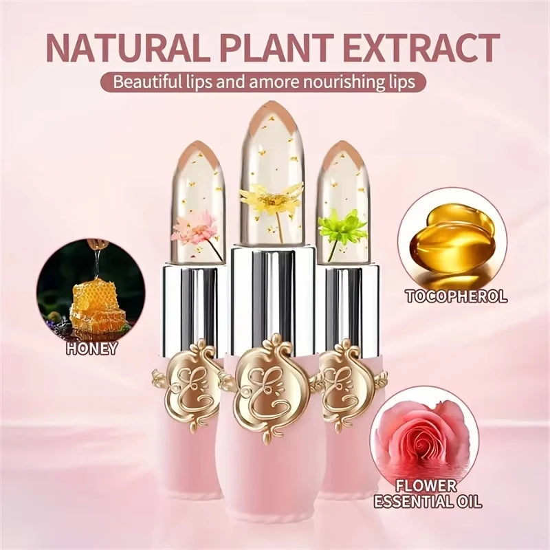 Jelly Lipstick Temperature Change