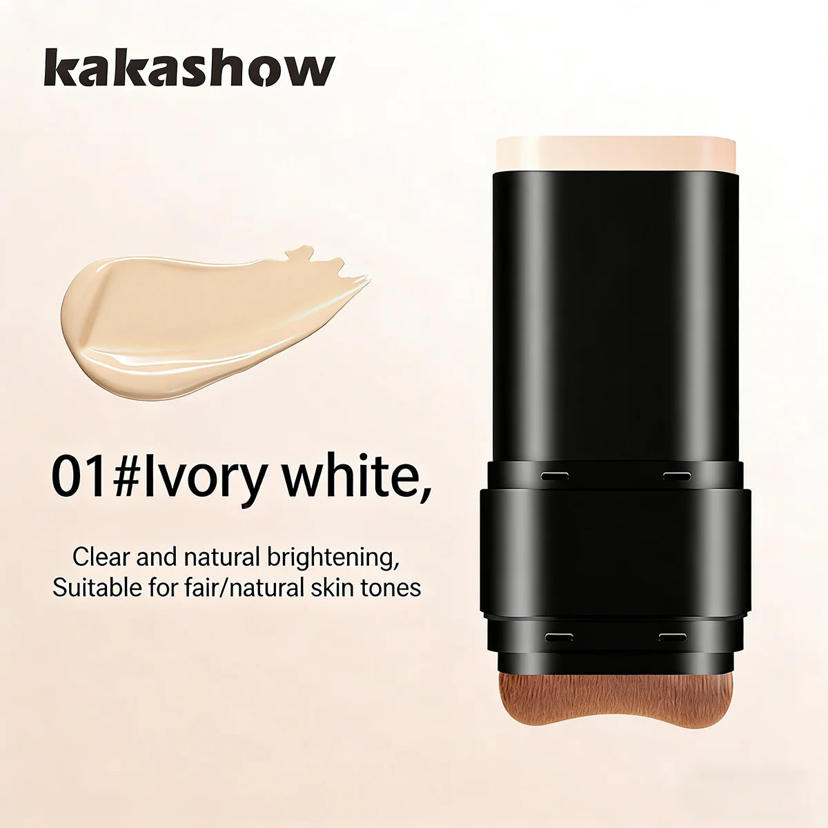 Concealer Foundation Stick Facial Matte Waterproof Bronzer Contouring Face Coverage Moisturizing Cream