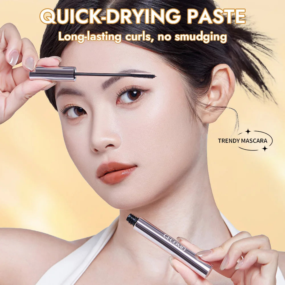 slim three-dimensional mascara, each eyelash is clearly curled and does not smudge, long-lasting eyelash primer