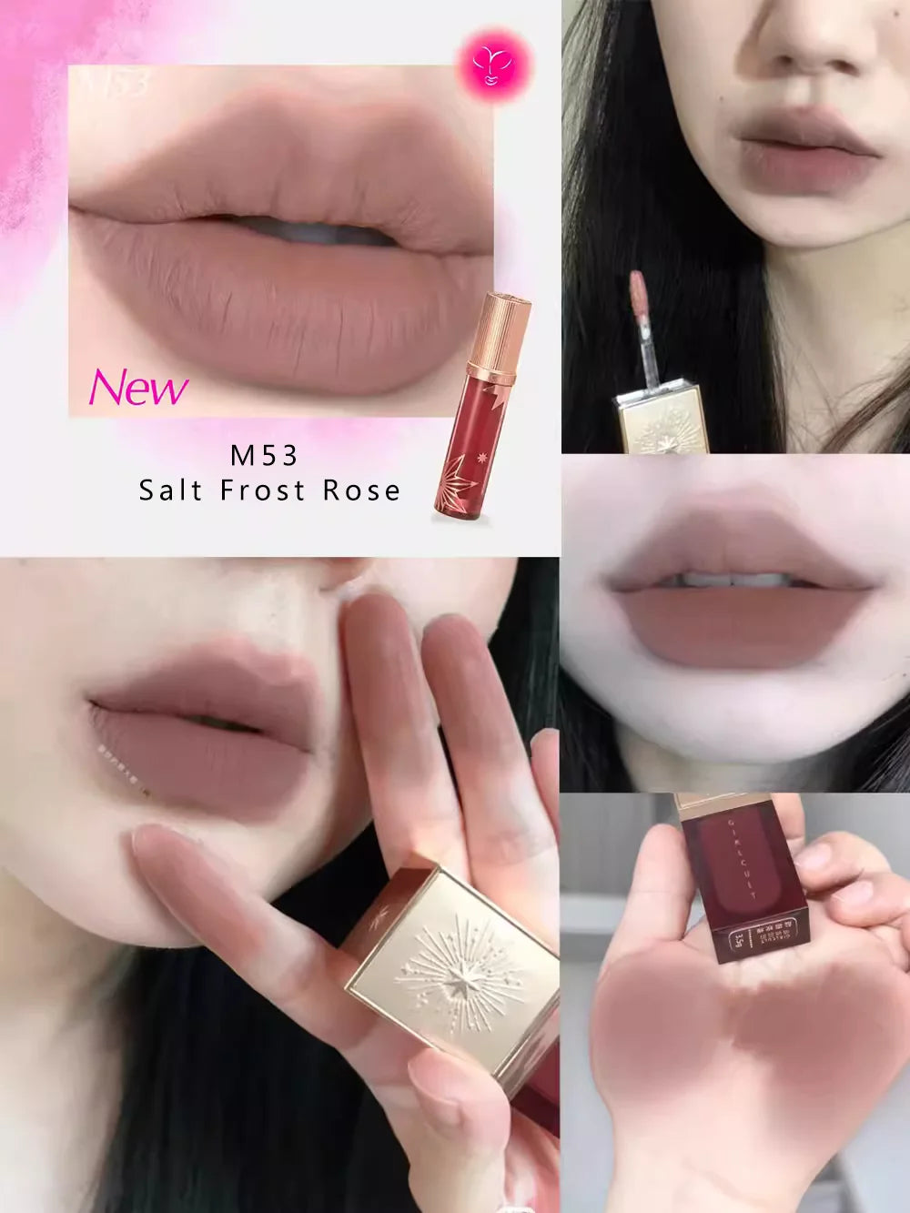 Girlcult Cyberpunk Lip Gloss Liquid Lipstick High Shine Moisturizing, Hydrating Long-Lasting Mirror Finish