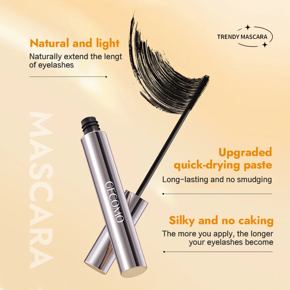 slim three-dimensional mascara, each eyelash is clearly curled and does not smudge, long-lasting eyelash primer