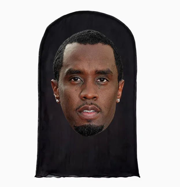 3D Printed Celebrity Realistic Face Mask Stretch Mesh Full Face Mask Men Role Play Headdress Hip Hop Balaclava Cosplay Mask