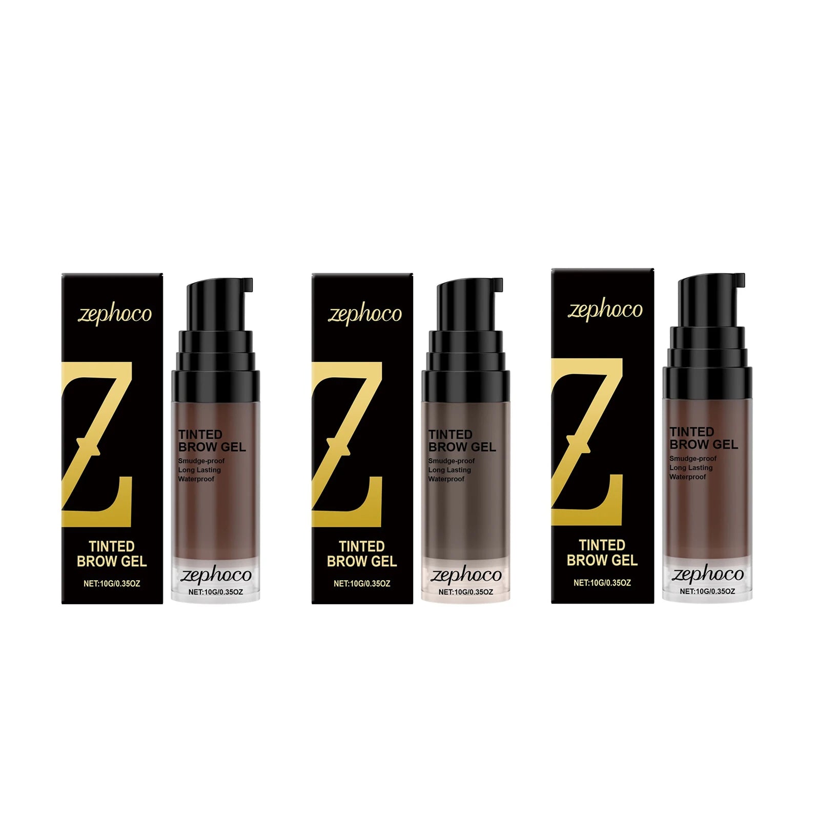Long Lasting Brow Tint Gel Natural Defined Eyebrow Nourishing Soothing Quick Dry Tint Stereoscopic Eyebrow Cosmetic Eye Makeup