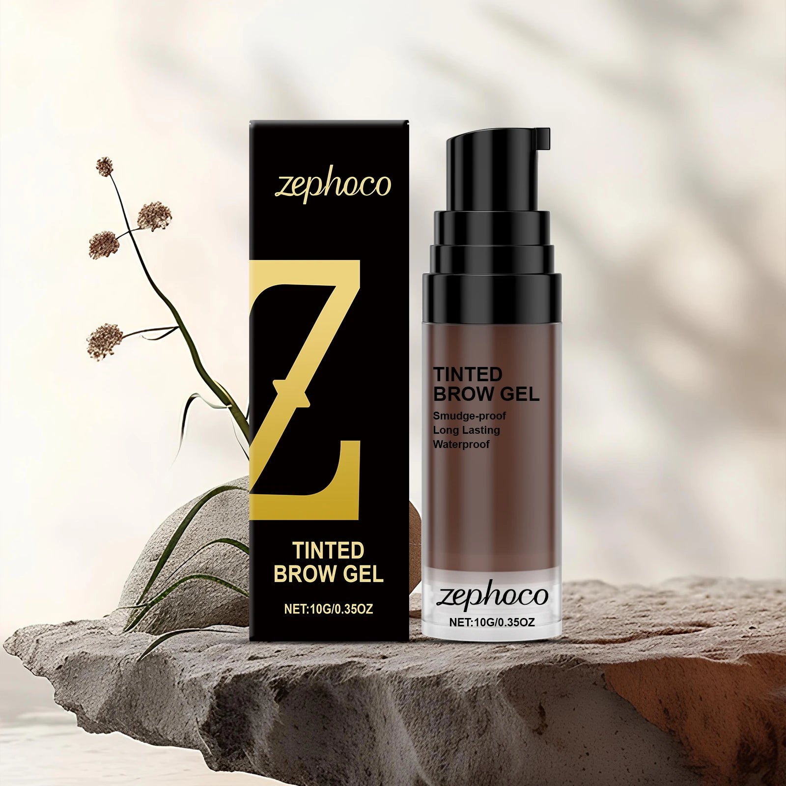Long Lasting Brow Tint Gel Natural Defined Eyebrow Nourishing Soothing Quick Dry Tint Stereoscopic Eyebrow Cosmetic Eye Makeup