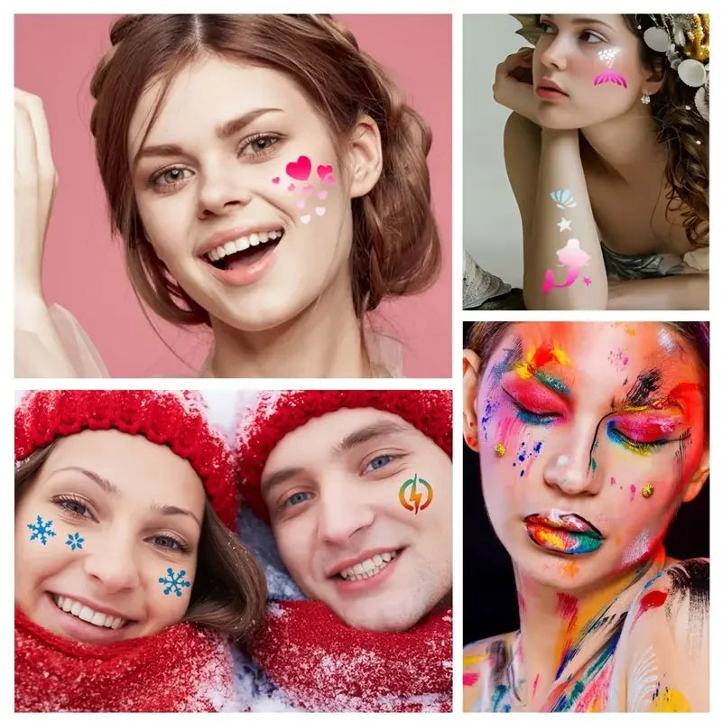 20 Color Face & Body Paint Palette,Long Lasting Safe Halloween Oil Body Painting Pigments for Face Body SFX Cosplay Performance