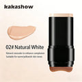 Concealer Foundation Stick Facial Matte Waterproof Bronzer Contouring Face Coverage Moisturizing Cream
