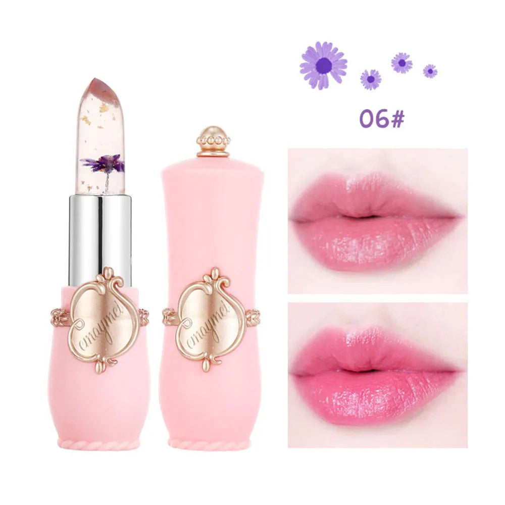 Jelly Lipstick Temperature Change