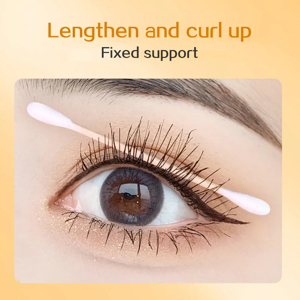 slim three-dimensional mascara, each eyelash is clearly curled and does not smudge, long-lasting eyelash primer