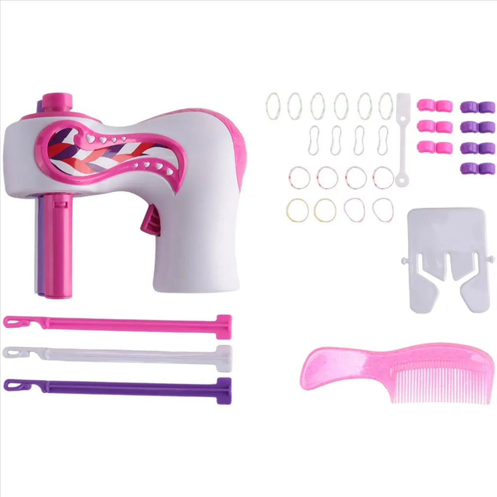 Automatic Hair Braider Braid Weaving Machine Hair Braiding DIY Hair Knitting Machine Twist Knitting Roll Tool-A57M