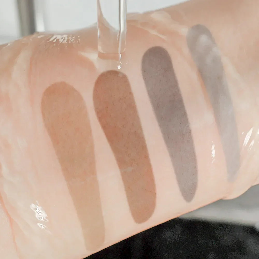 Eyebrow Gel Peel Off Natural Tinting Tattoo Waterproof Long Lasting Eye Cream Coloring Eyebrow Glue Quick Dry Brow Makeup