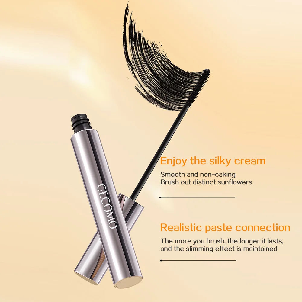 slim three-dimensional mascara, each eyelash is clearly curled and does not smudge, long-lasting eyelash primer